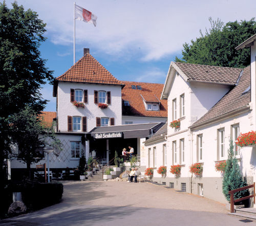 Moorland Hotel Am Senkelteich Vlotho Exterior photo